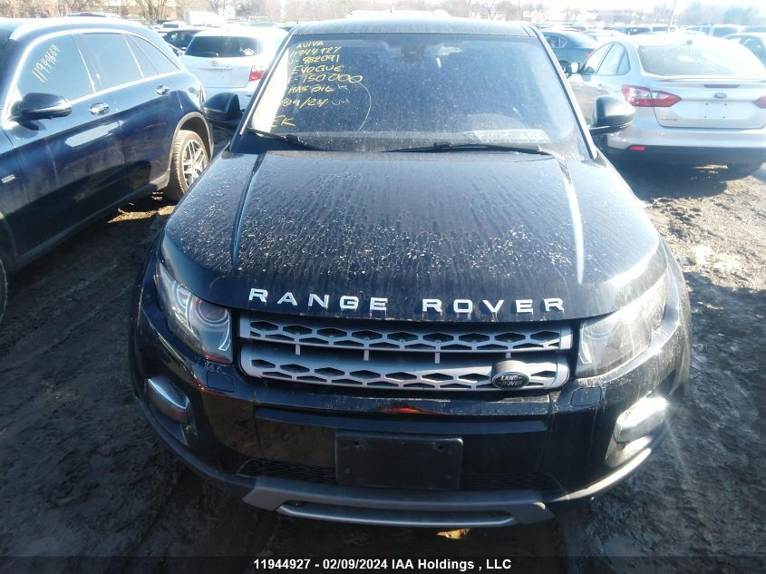 2015 Land Rover Range Rover Evoque VIN: SALVR2BGXFH982091 Lot: 11944927