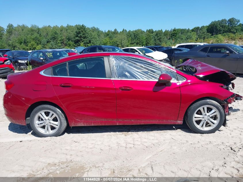 2017 Chevrolet Cruze VIN: 3G1BE5SM0HS604278 Lot: 11944928
