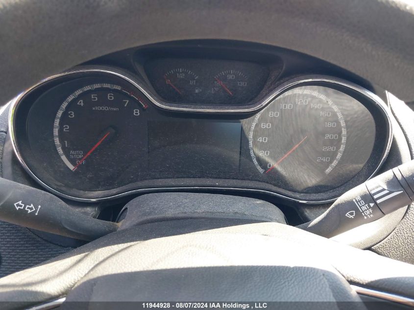 2017 Chevrolet Cruze VIN: 3G1BE5SM0HS604278 Lot: 11944928