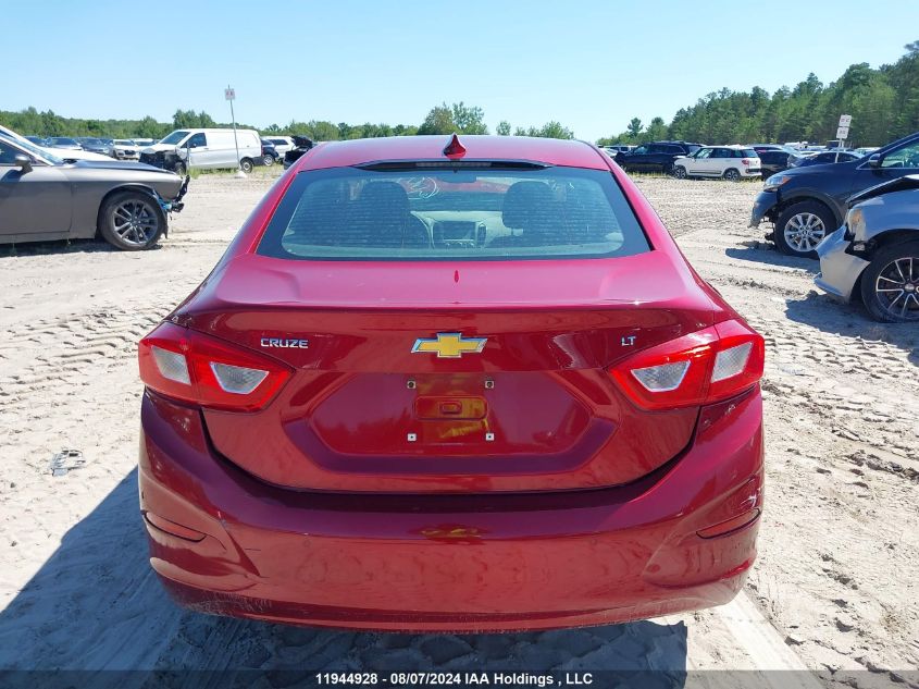 2017 Chevrolet Cruze VIN: 3G1BE5SM0HS604278 Lot: 11944928