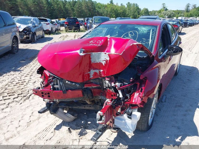 2017 Chevrolet Cruze VIN: 3G1BE5SM0HS604278 Lot: 11944928