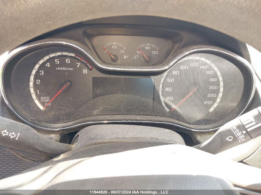 2017 Chevrolet Cruze VIN: 3G1BE5SM0HS604278 Lot: 11944928