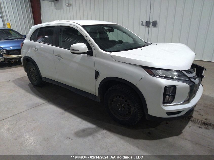 2020 Mitsubishi Rvr VIN: JA4AJ4AW3LU601115 Lot: 11944934