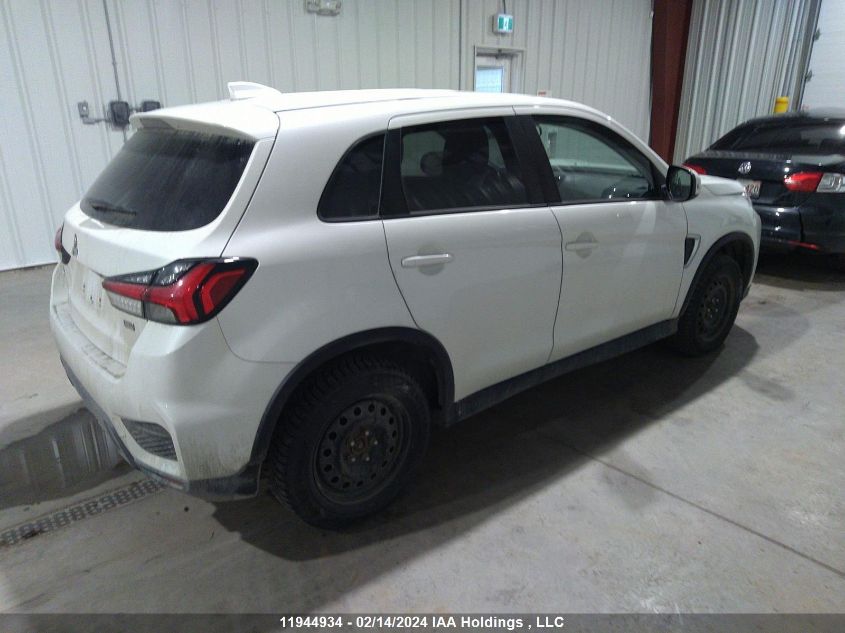 2020 Mitsubishi Rvr VIN: JA4AJ4AW3LU601115 Lot: 11944934