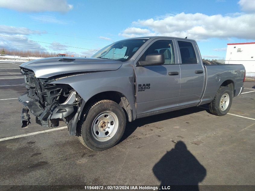 2021 Ram 1500 Classic Tradesman VIN: 1C6RR7FG7MS520045 Lot: 11944972