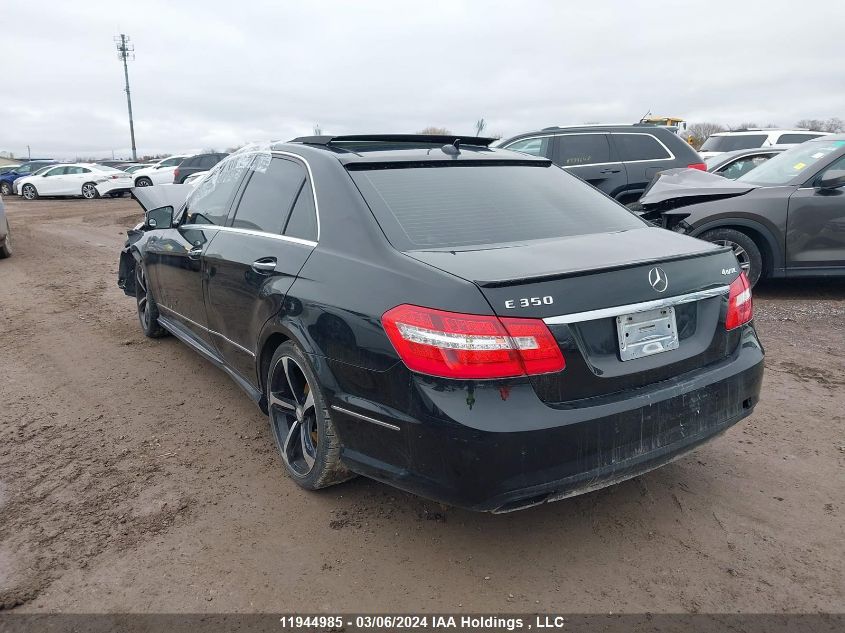 2010 Mercedes-Benz E-Class E 350 VIN: WDDHF8HB0AA147815 Lot: 11944985