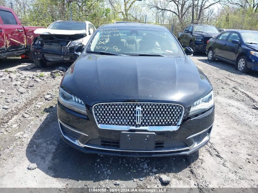 2018 Lincoln Mkz Select VIN: 3LN6L5D94JR620242 Lot: 11945050