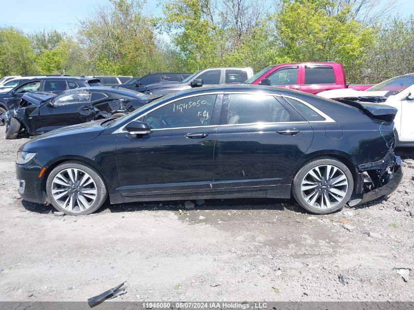 2018 Lincoln Mkz Select VIN: 3LN6L5D94JR620242 Lot: 11945050