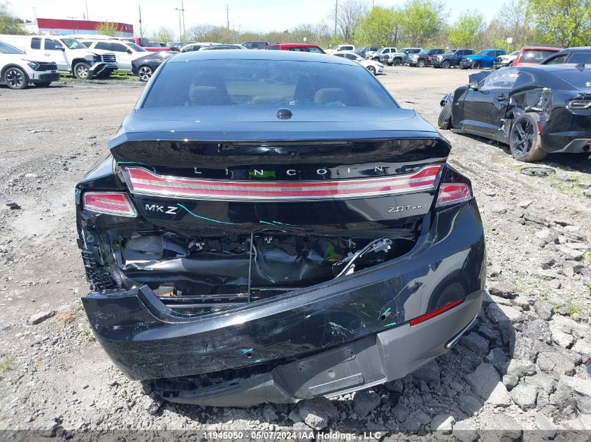 2018 Lincoln Mkz Select VIN: 3LN6L5D94JR620242 Lot: 11945050