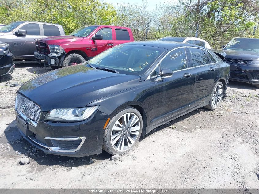 2018 Lincoln Mkz Select VIN: 3LN6L5D94JR620242 Lot: 11945050