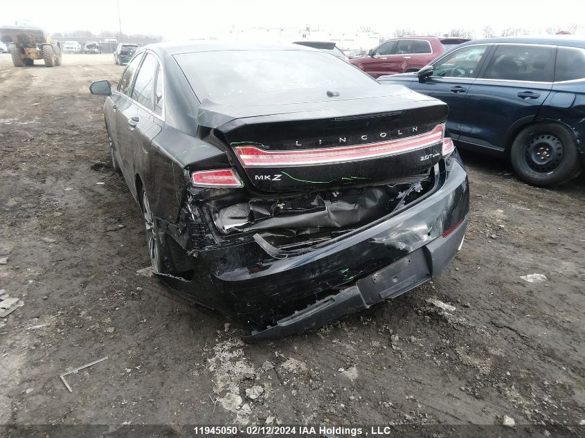 2018 Lincoln Mkz Select VIN: 3LN6L5D94JR620242 Lot: 11945050