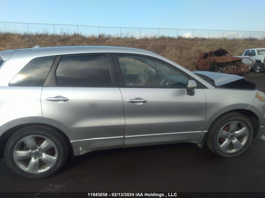 2007 Acura Rdx VIN: 5J8TB18207A803688 Lot: 11945058