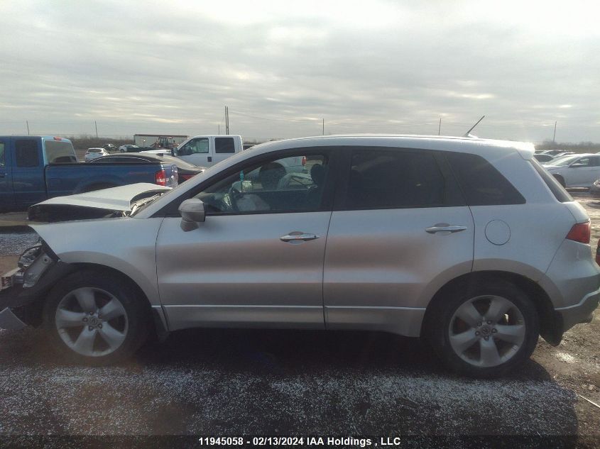 2007 Acura Rdx VIN: 5J8TB18207A803688 Lot: 11945058