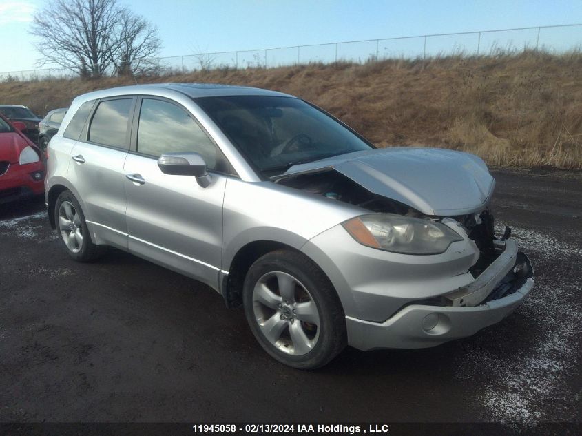 2007 Acura Rdx VIN: 5J8TB18207A803688 Lot: 11945058