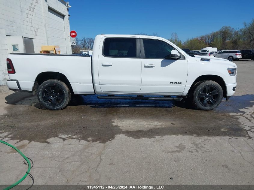 2023 Dodge Ram 1500 VIN: 1C6SRFTT1PN698923 Lot: 11945112