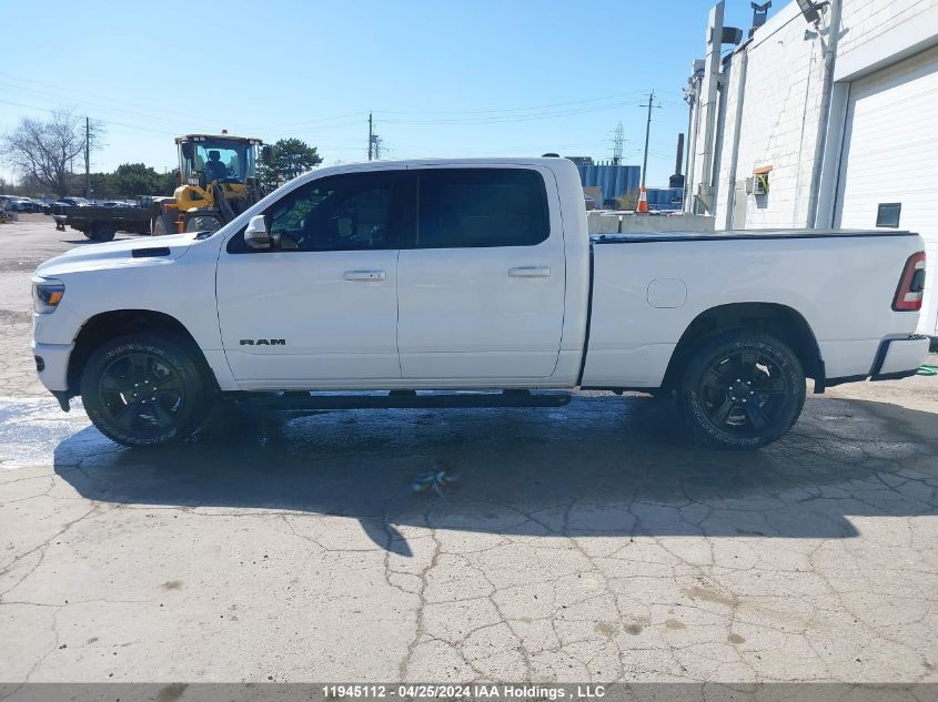 2023 Dodge Ram 1500 VIN: 1C6SRFTT1PN698923 Lot: 11945112