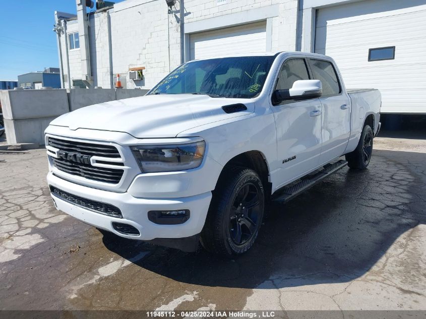 2023 Dodge Ram 1500 VIN: 1C6SRFTT1PN698923 Lot: 11945112