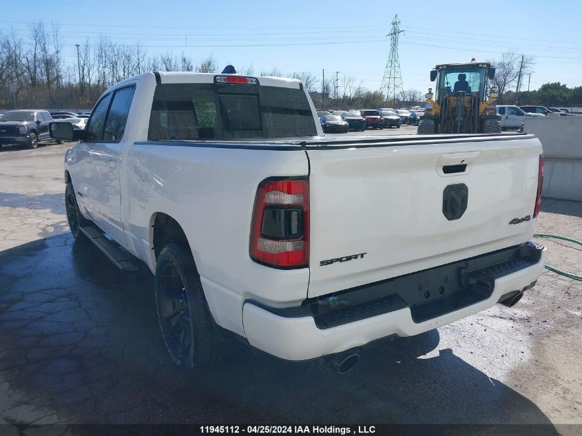 2023 Dodge Ram 1500 VIN: 1C6SRFTT1PN698923 Lot: 11945112