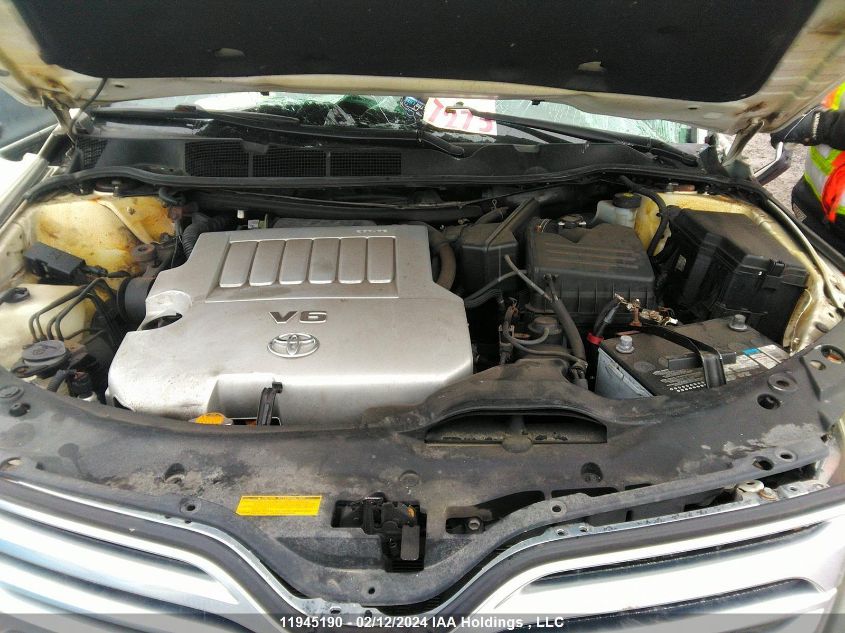 2009 Toyota Venza VIN: 4T3BK11A29U023336 Lot: 11945190