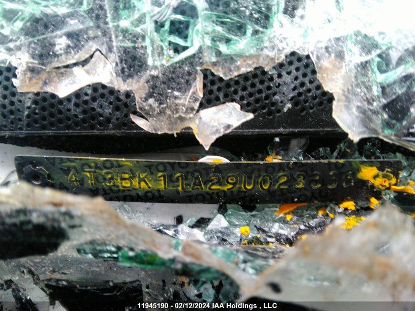 2009 Toyota Venza VIN: 4T3BK11A29U023336 Lot: 11945190