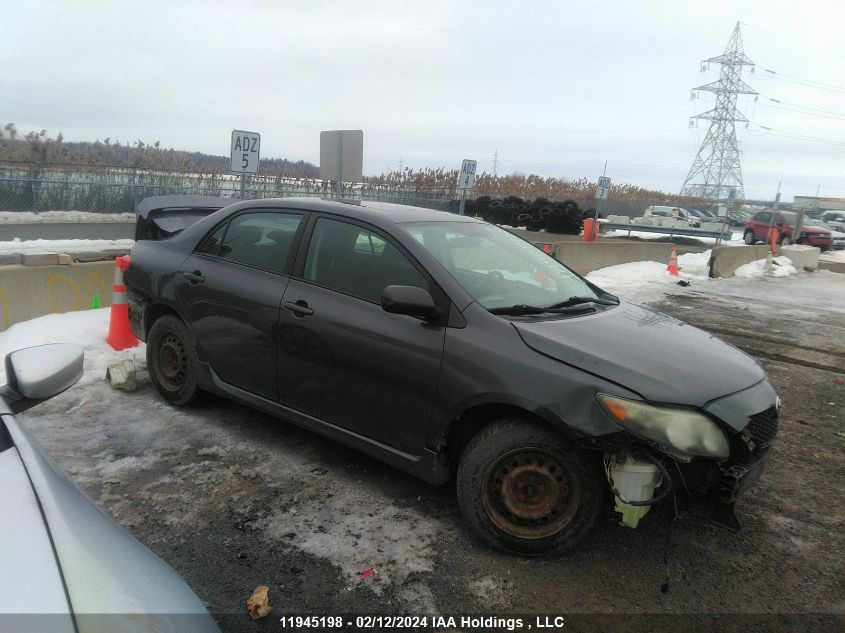 2009 Toyota Corolla VIN: 2T1BU40E49C060530 Lot: 11945198