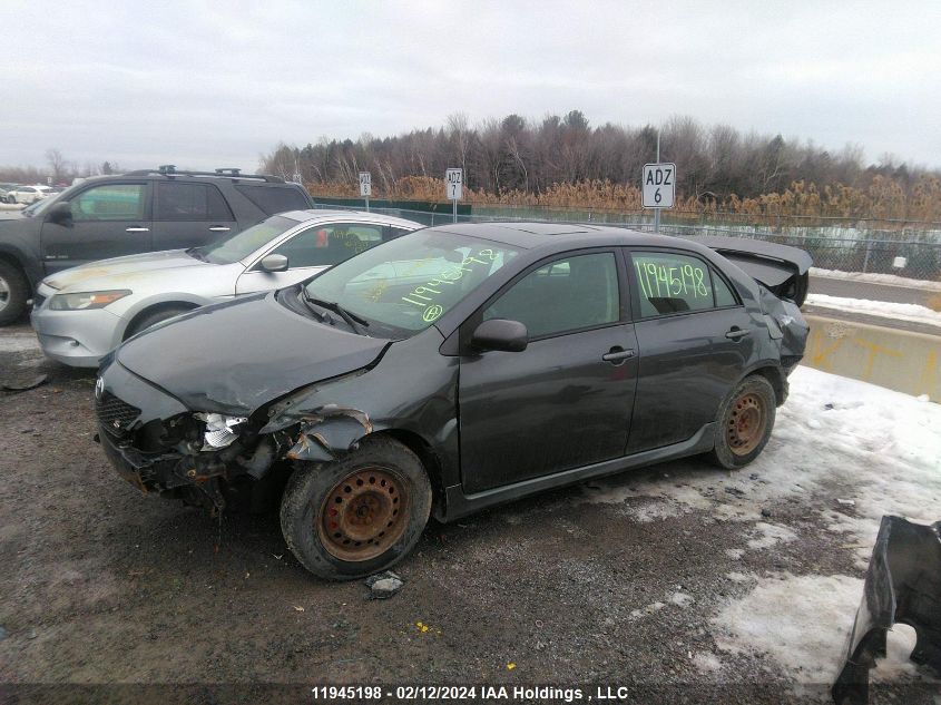 2009 Toyota Corolla VIN: 2T1BU40E49C060530 Lot: 11945198