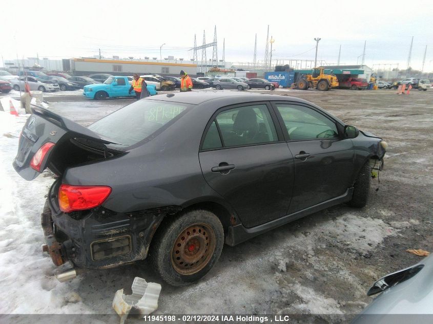 2009 Toyota Corolla VIN: 2T1BU40E49C060530 Lot: 11945198