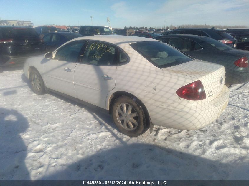 2005 Buick Allure VIN: 2G4WF532351307365 Lot: 11945230