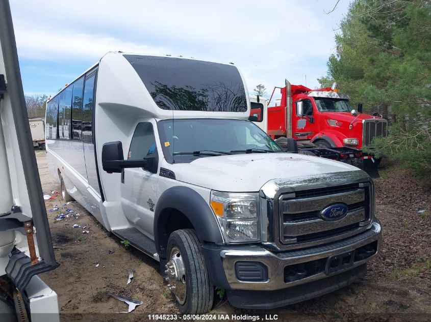 2016 Ford F550 Super Duty VIN: 1FDGF5GT9GEC34110 Lot: 11945233