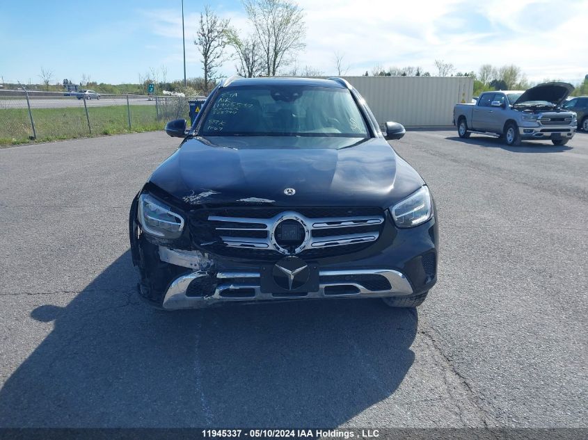 2022 Mercedes-Benz Glc 300 VIN: W1N0G8EB0NV328994 Lot: 11945337