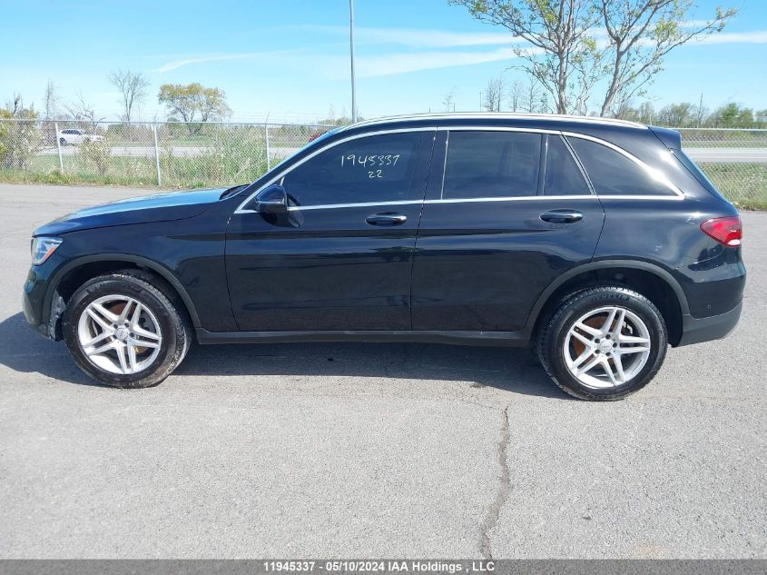 2022 Mercedes-Benz Glc 300 VIN: W1N0G8EB0NV328994 Lot: 11945337