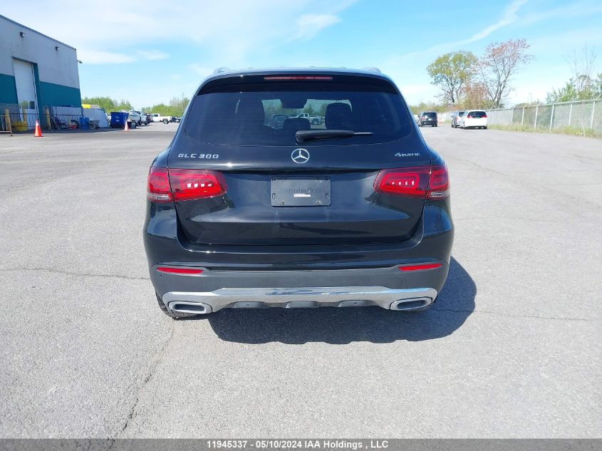 2022 Mercedes-Benz Glc 300 VIN: W1N0G8EB0NV328994 Lot: 11945337