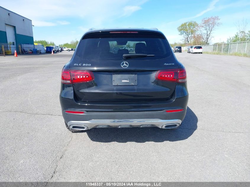 2022 Mercedes-Benz Glc 300 VIN: W1N0G8EB0NV328994 Lot: 11945337