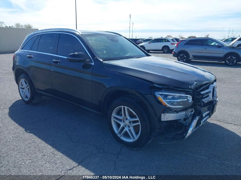 2022 Mercedes-Benz Glc 300 VIN: W1N0G8EB0NV328994 Lot: 11945337