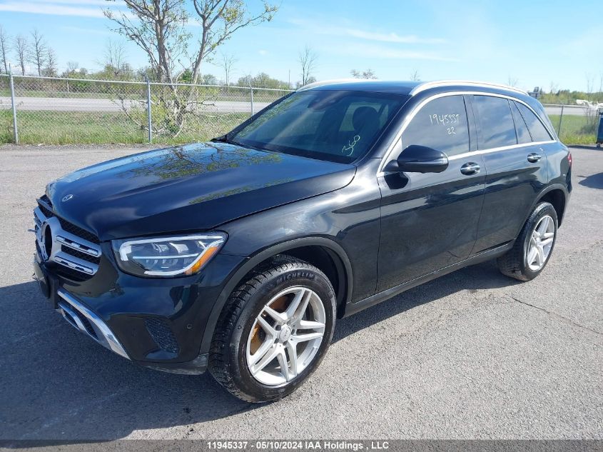 2022 Mercedes-Benz Glc 300 VIN: W1N0G8EB0NV328994 Lot: 11945337