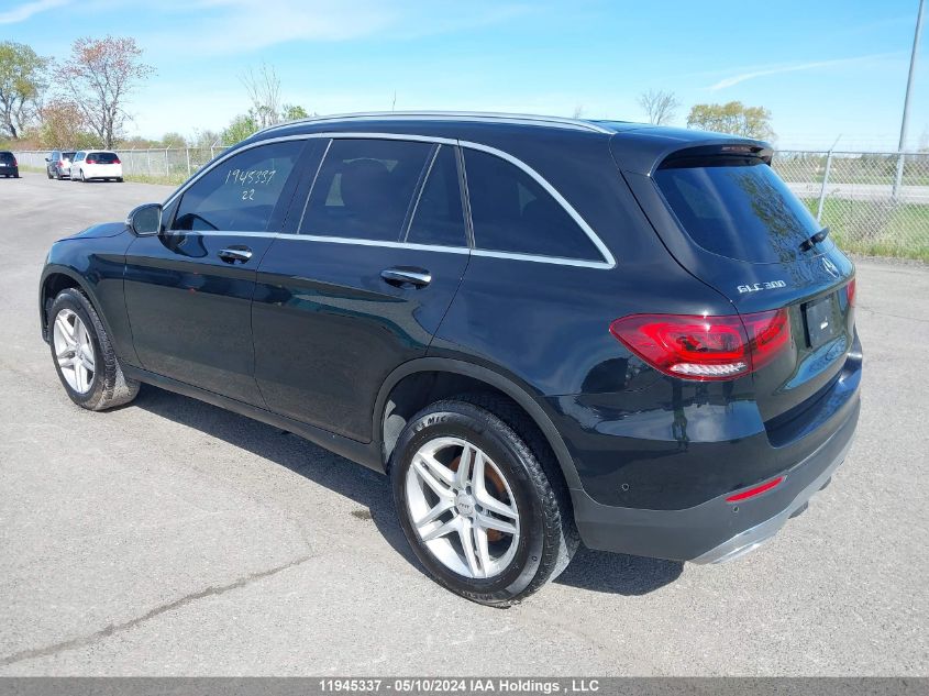 2022 Mercedes-Benz Glc 300 VIN: W1N0G8EB0NV328994 Lot: 11945337