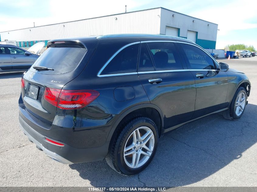 2022 Mercedes-Benz Glc 300 VIN: W1N0G8EB0NV328994 Lot: 11945337