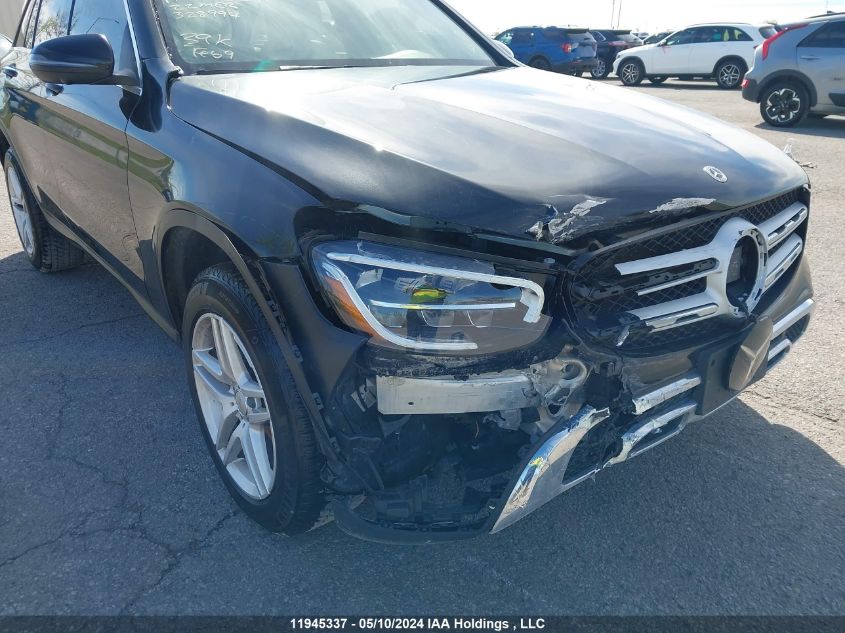 2022 Mercedes-Benz Glc 300 VIN: W1N0G8EB0NV328994 Lot: 11945337