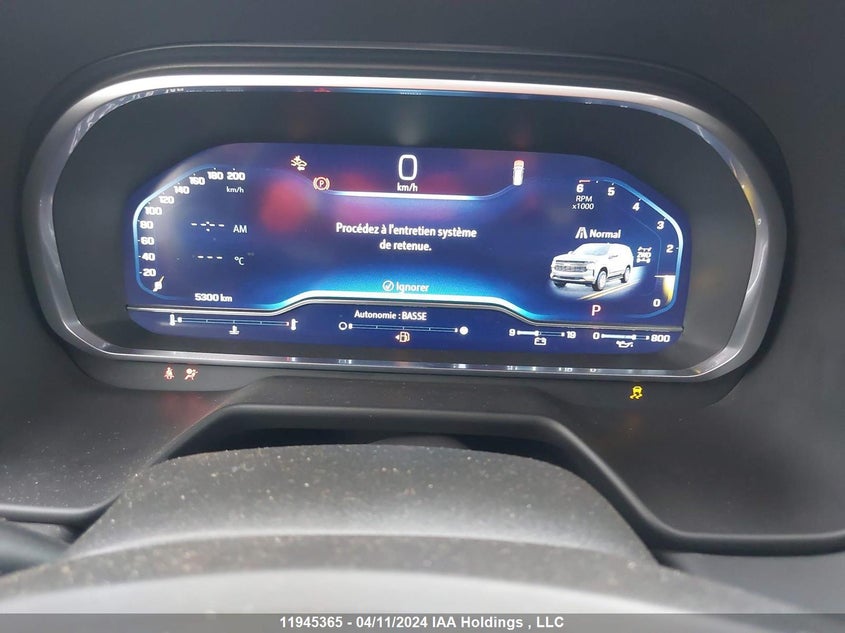 2023 Chevrolet Suburban VIN: 1GNSKEKD4PR370977 Lot: 11945365