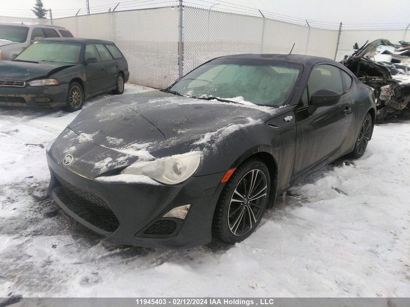 2013 Toyota Scion Fr-S VIN: JF1ZNAA11D1702646 Lot: 11945403