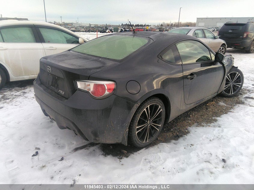 2013 Toyota Scion Fr-S VIN: JF1ZNAA11D1702646 Lot: 11945403