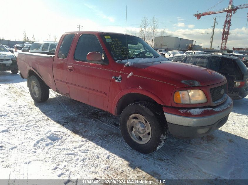 2000 Ford F150 VIN: 1FTRX18L6YNB01582 Lot: 11945480