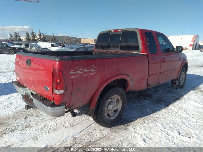 2000 Ford F150 VIN: 1FTRX18L6YNB01582 Lot: 11945480