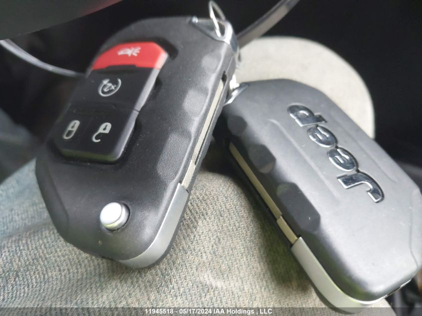 2023 Jeep Wrangler Sahara VIN: 1C4HJXEGXPW565765 Lot: 11945518