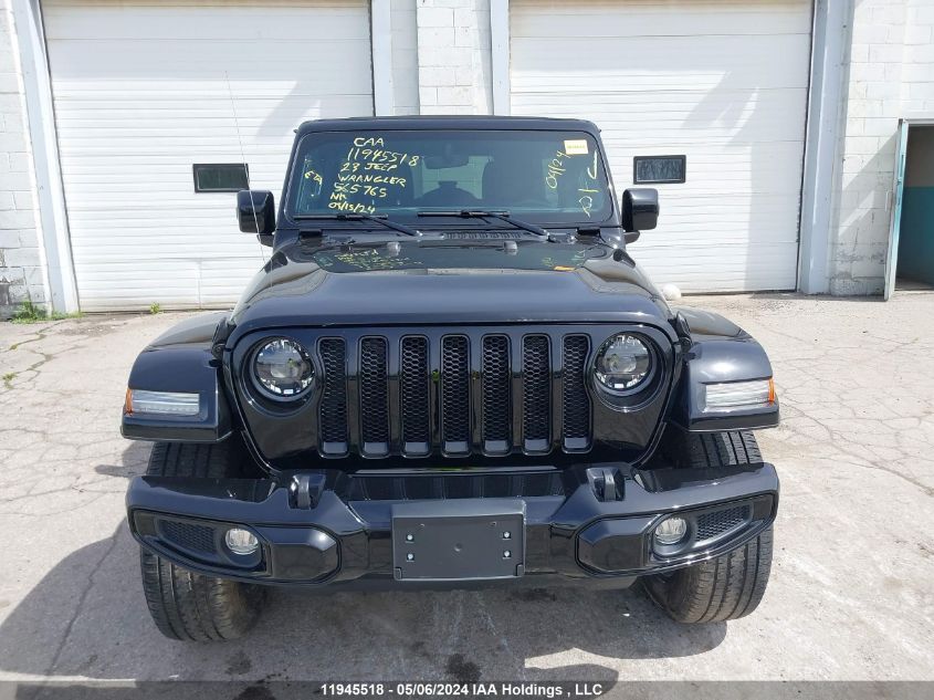2023 Jeep Wrangler Sahara VIN: 1C4HJXEGXPW565765 Lot: 11945518