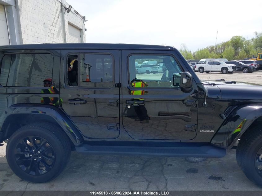 2023 Jeep Wrangler Sahara VIN: 1C4HJXEGXPW565765 Lot: 11945518