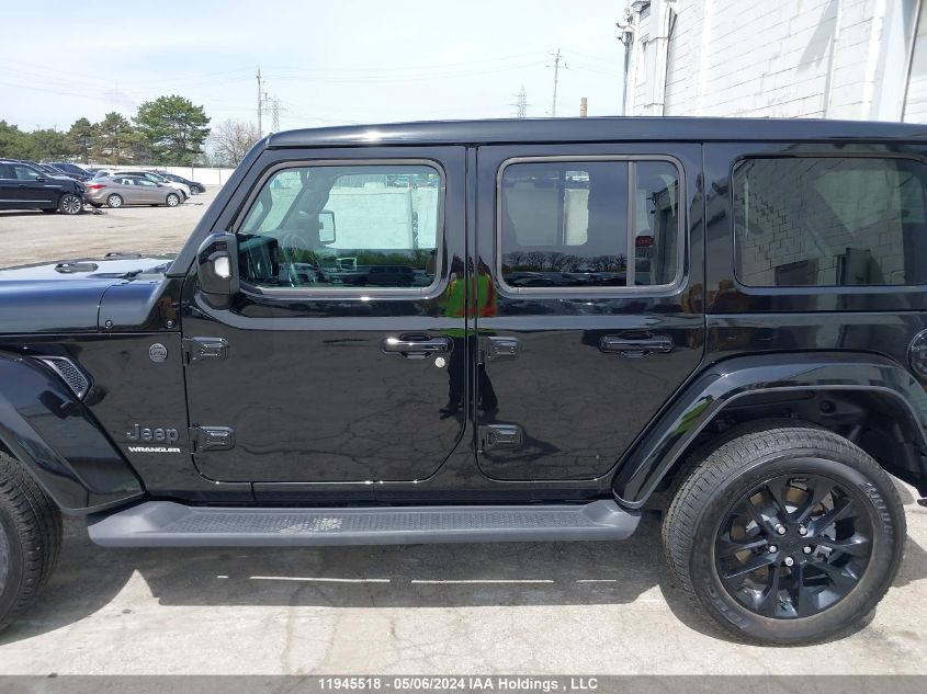 2023 Jeep Wrangler Sahara VIN: 1C4HJXEGXPW565765 Lot: 11945518