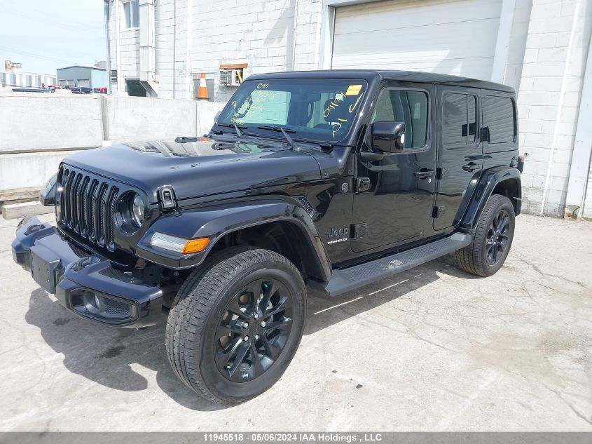 2023 Jeep Wrangler Sahara VIN: 1C4HJXEGXPW565765 Lot: 11945518