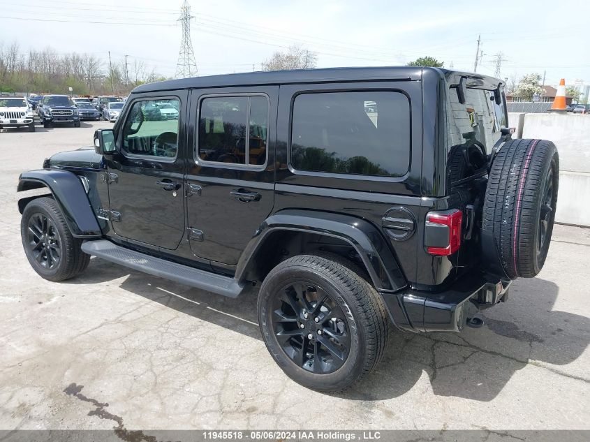 2023 Jeep Wrangler Sahara VIN: 1C4HJXEGXPW565765 Lot: 11945518