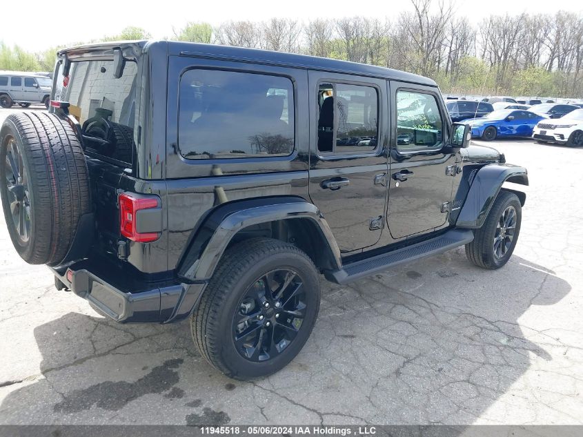 2023 Jeep Wrangler Sahara VIN: 1C4HJXEGXPW565765 Lot: 11945518